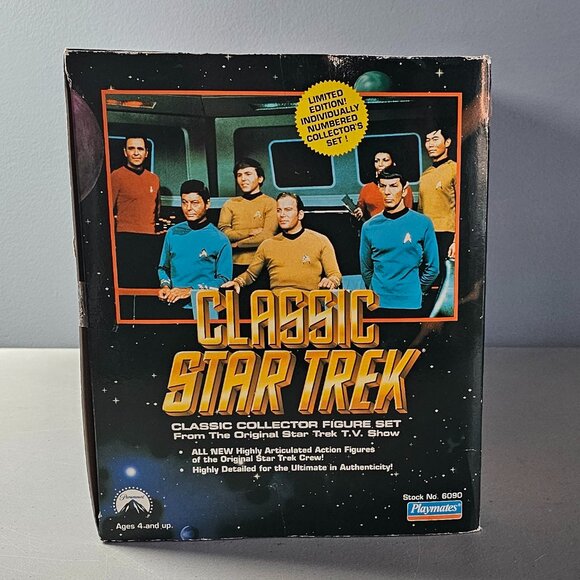 Star Trek Classic Collector Figure Set, Numbered Limited Edition 1993 - Picture 5 of 8